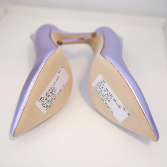 SJP BY SARAH JESSICA PARKER FAWN SAMPLE SIZE 37.5 - Picture 4 of 4